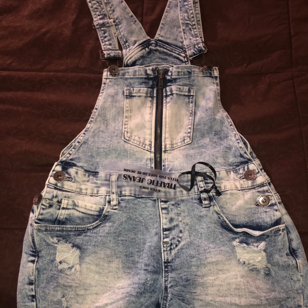 Women Short Overalls
